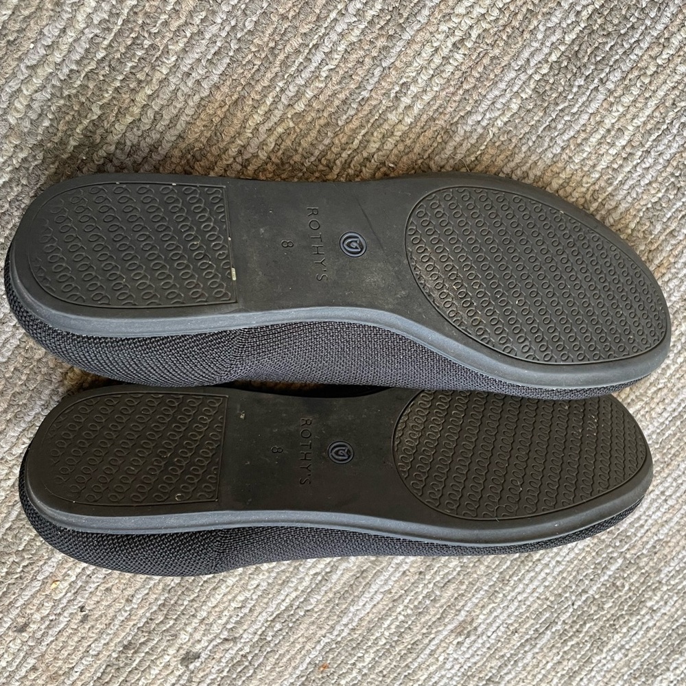 Rothy’s round toe flat - Picture 4 of 6